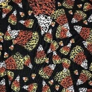 Lularoe TC2 Leggings Halloween Candy Corn [New]